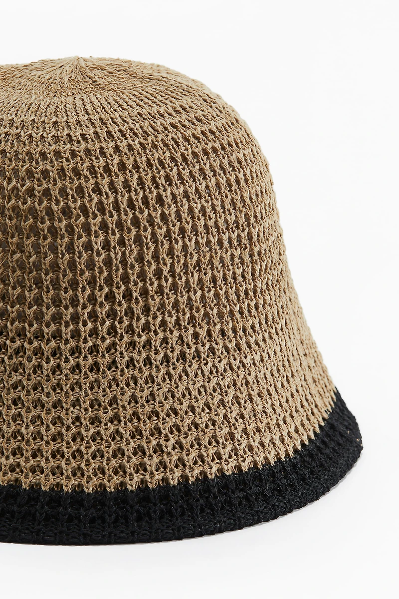 Knit Bucket Hat