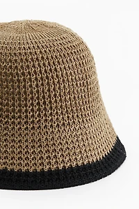 Knit Bucket Hat