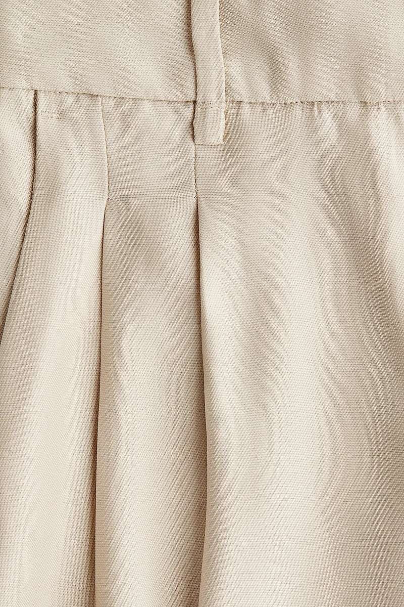 Pantalon habillé à jambes larges