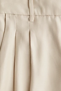 Pantalon habillé à jambes larges