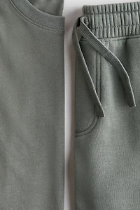 2-Piece T-Shirt and Shorts Set