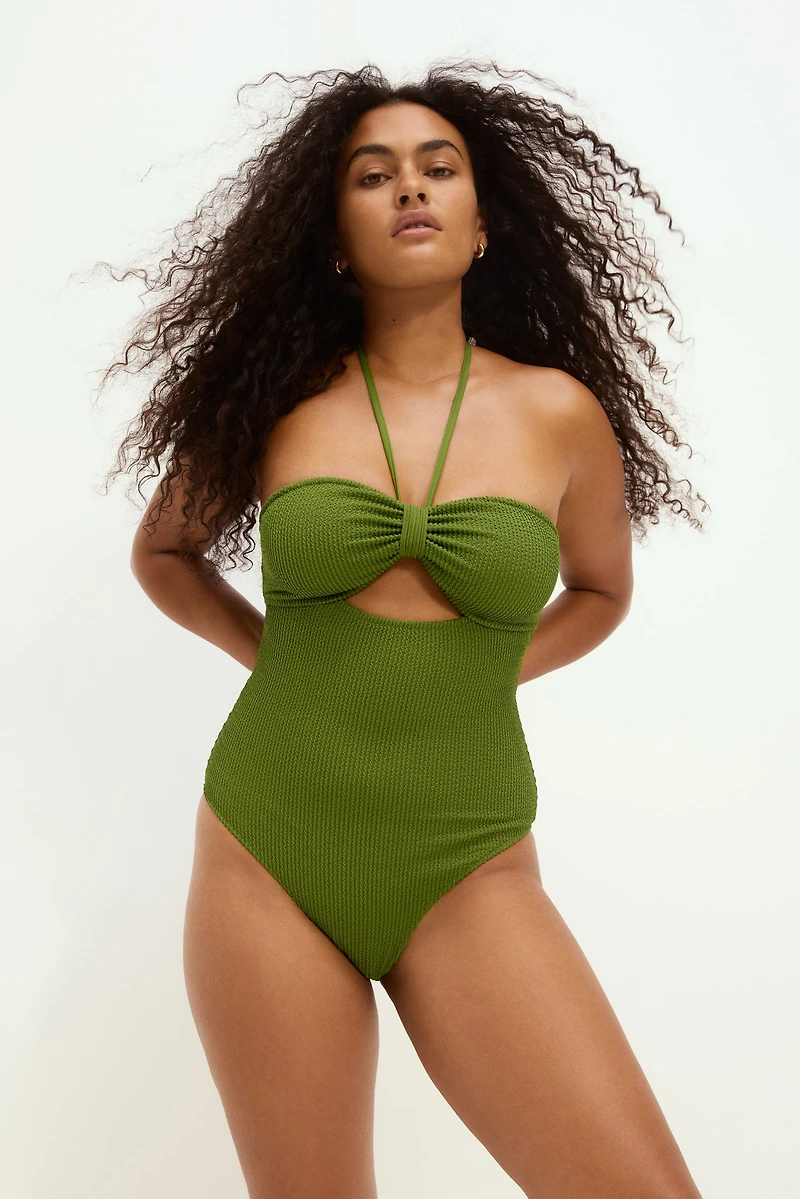 Halterneck Swimsuit