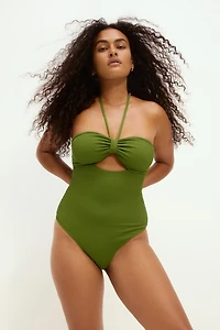 Halterneck Swimsuit