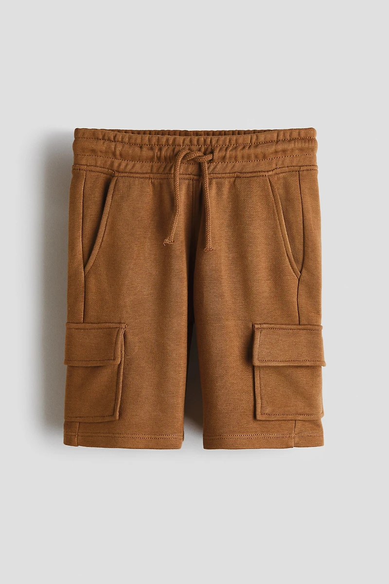Cargo Sweatshorts