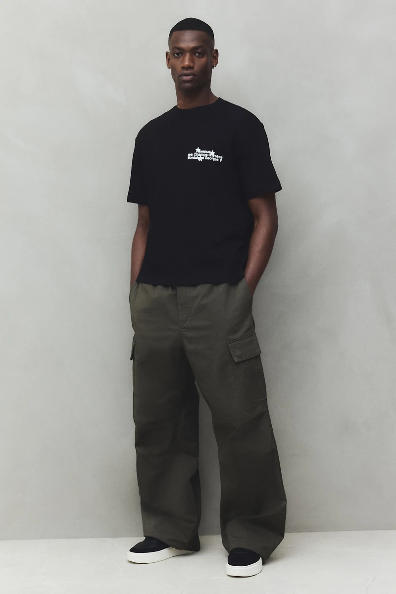 Loose Fit Printed T-shirt