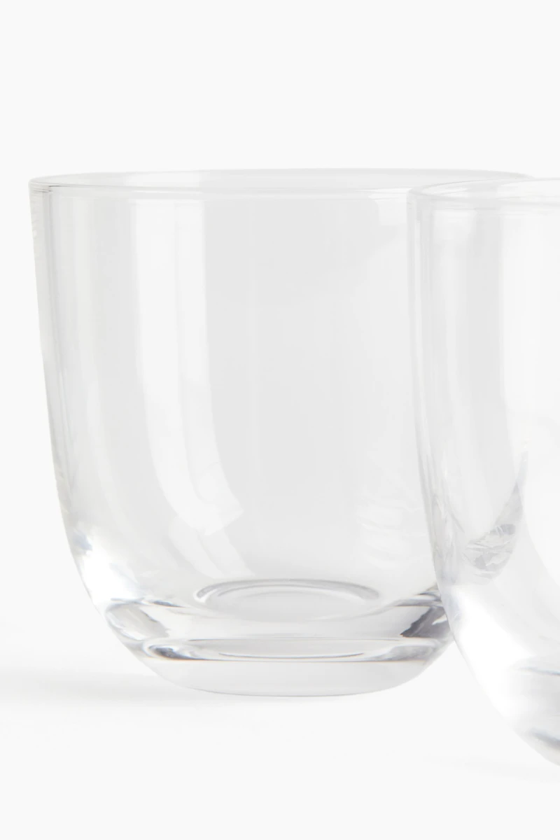 2-pack Beverage Glasses