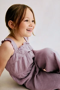 Cotton Muslin Jumpsuit