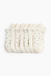 Socquettes, lot de 7 paires