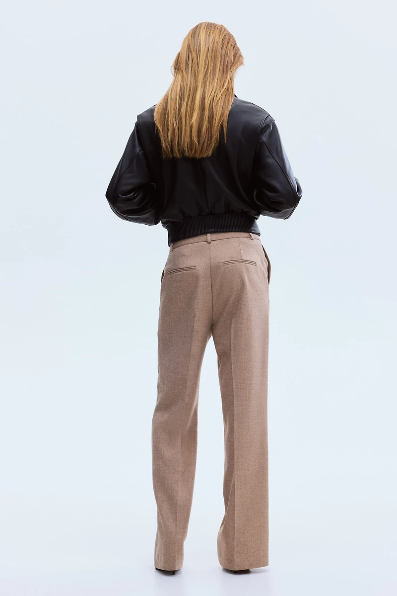 Belted Dress Pants