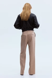 Belted Dress Pants