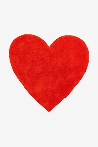 Tufted Heart Rug