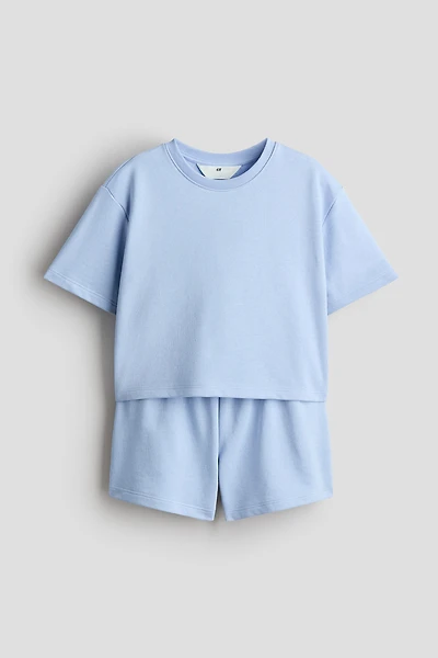 Ensemble 2 pièces en molleton