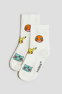 5-Pack Patterned Socks