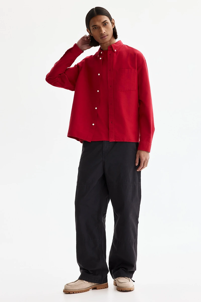 Relaxed-Fit Oxford Shirt