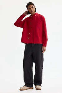 Relaxed-Fit Oxford Shirt