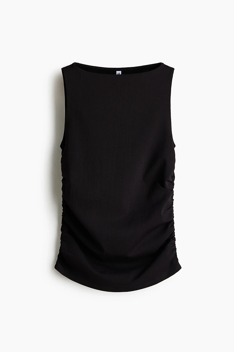 Ruched Jersey Top