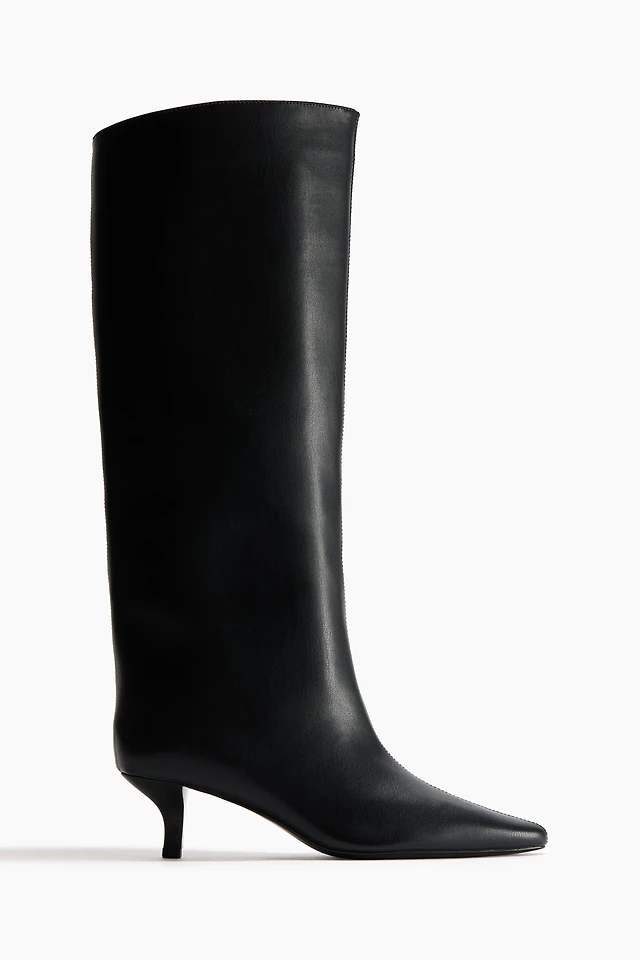 Knee-High Boots