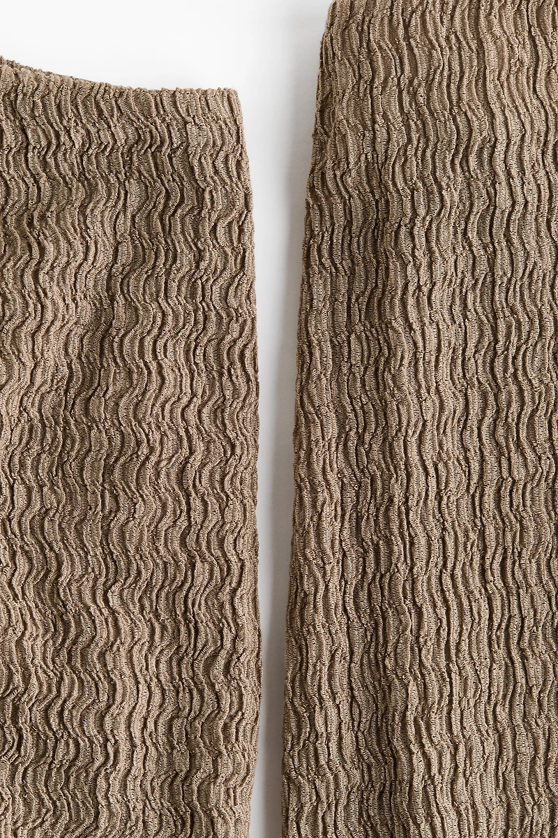 MAMA 2-Piece Textured Jersey Set
