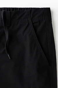 Pantalon cargo décontracté en coton