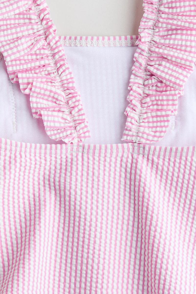 Ruffle-Trimmed Swimsuit