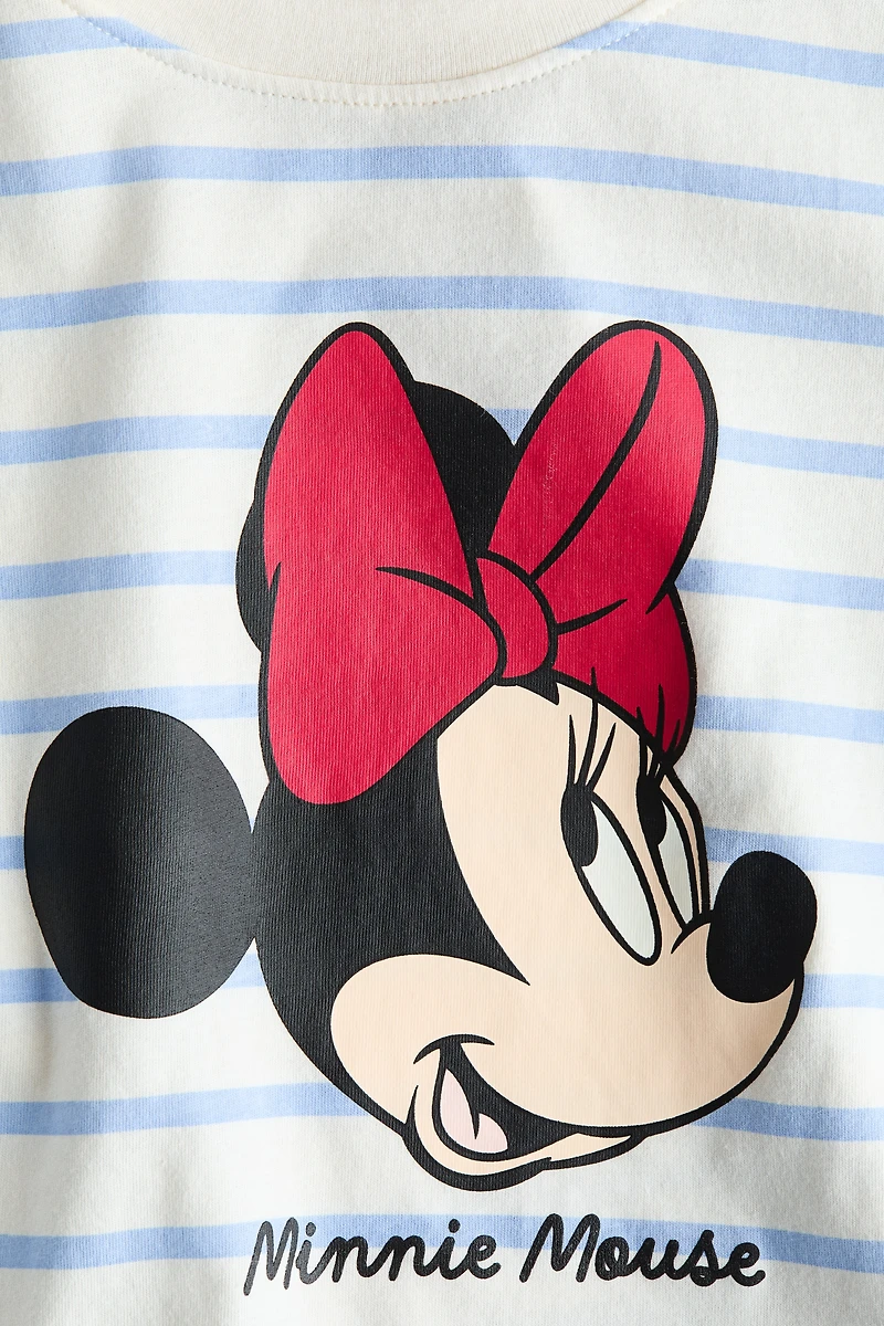 Loose-Fit Printed T-Shirt