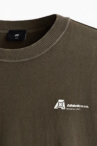 Printed Loose Fit T-shirt