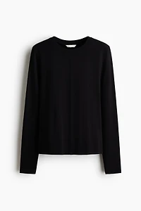 Long-Sleeved Jersey Top