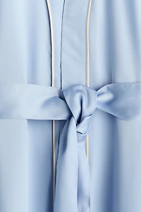 Satin Bathrobe