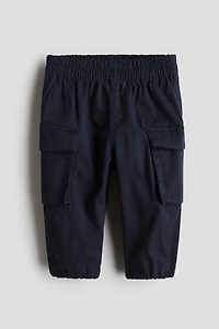 Cotton Cargo Pants