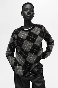 Mohair-Blend Sweater