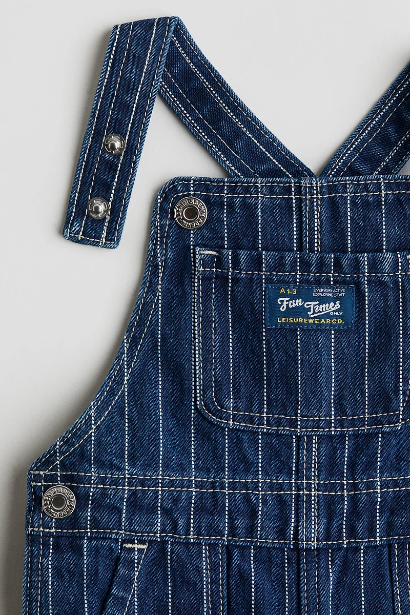 Salopette en denim