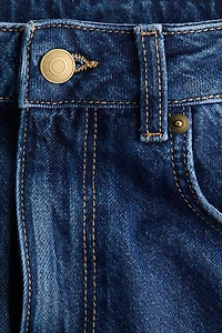 Jean ample taille très haute