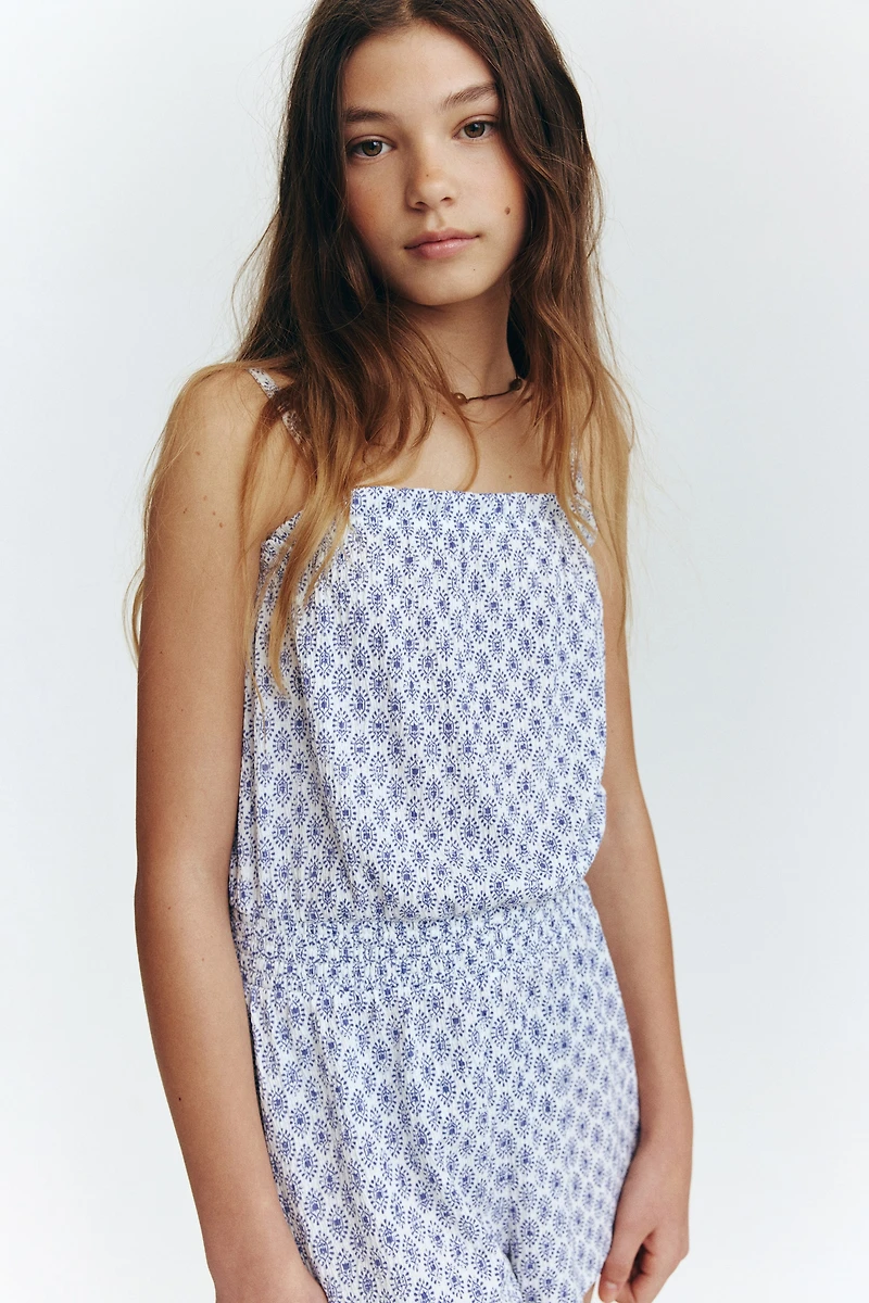 Patterned Jumpsuit