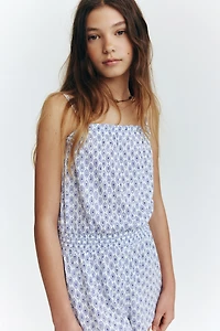 Patterned Jumpsuit