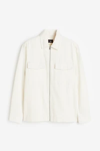 Regular Fit Corduroy Overshirt