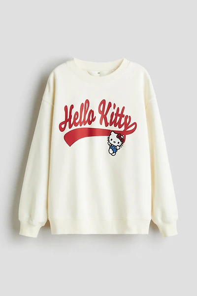 Printed Sweatshirt