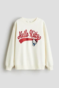 Printed Sweatshirt