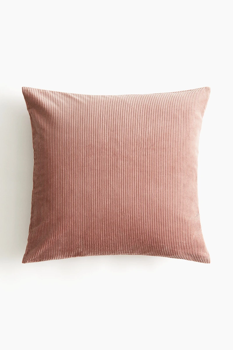 Corduroy Cushion Cover