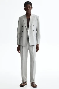 Regular-Fit Tailored Pants