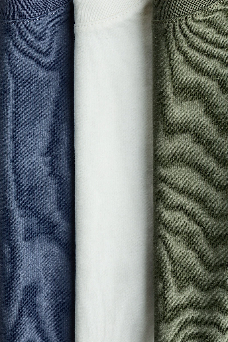 3-Pack Cotton T-Shirts