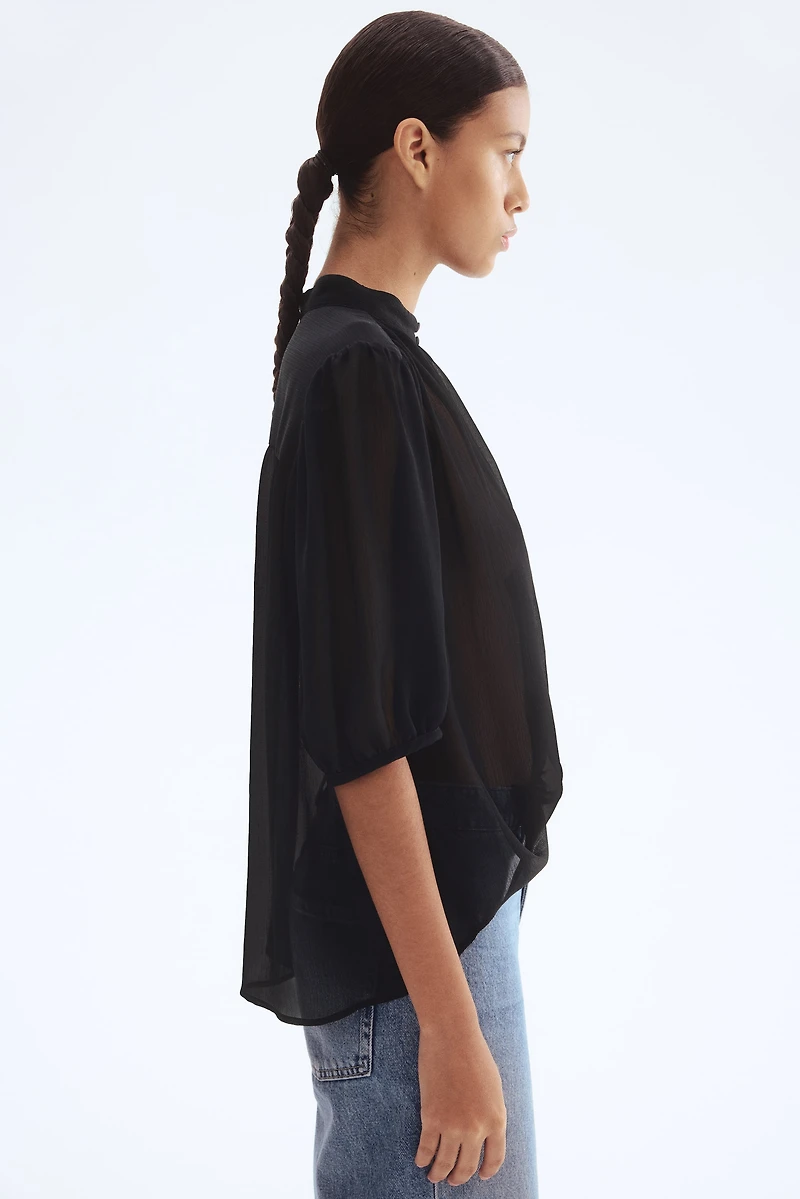 Crinkled Blouse