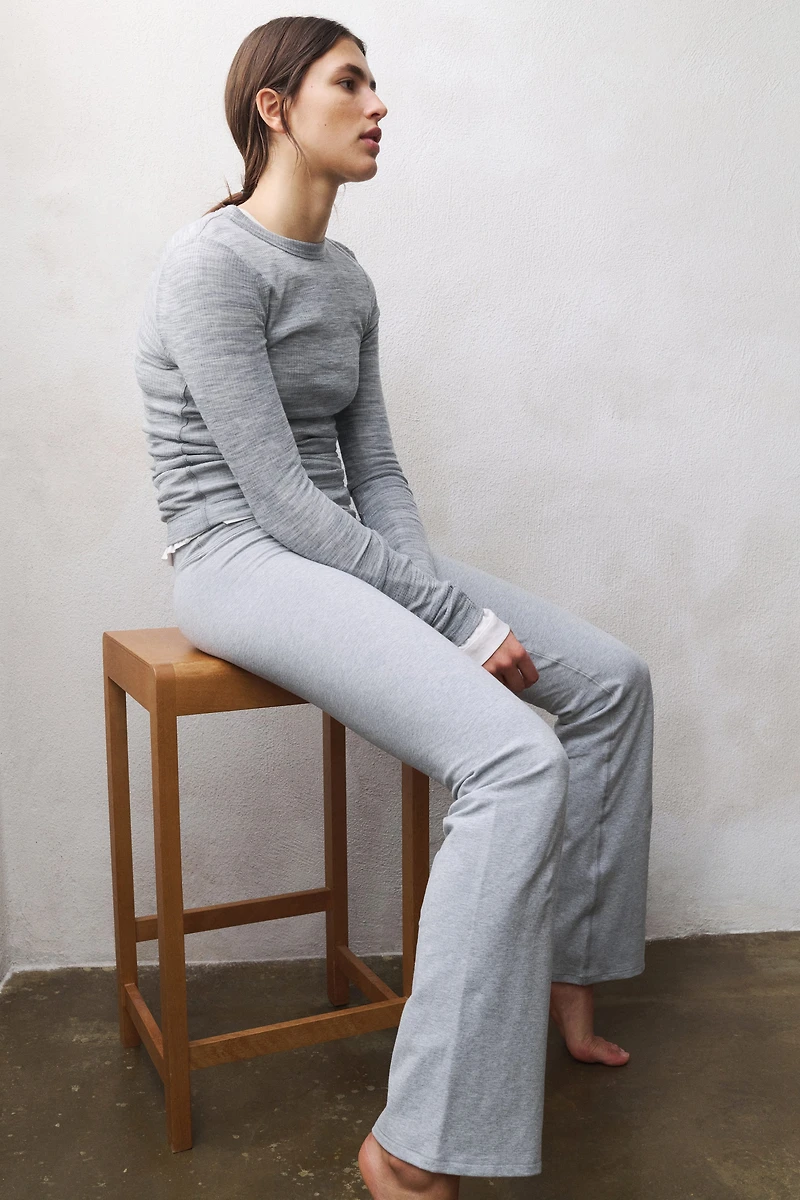 Flared Sports Leggings