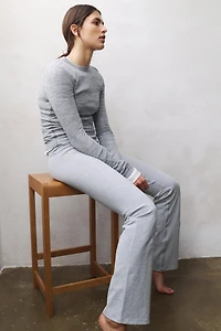 Flared Sports Leggings