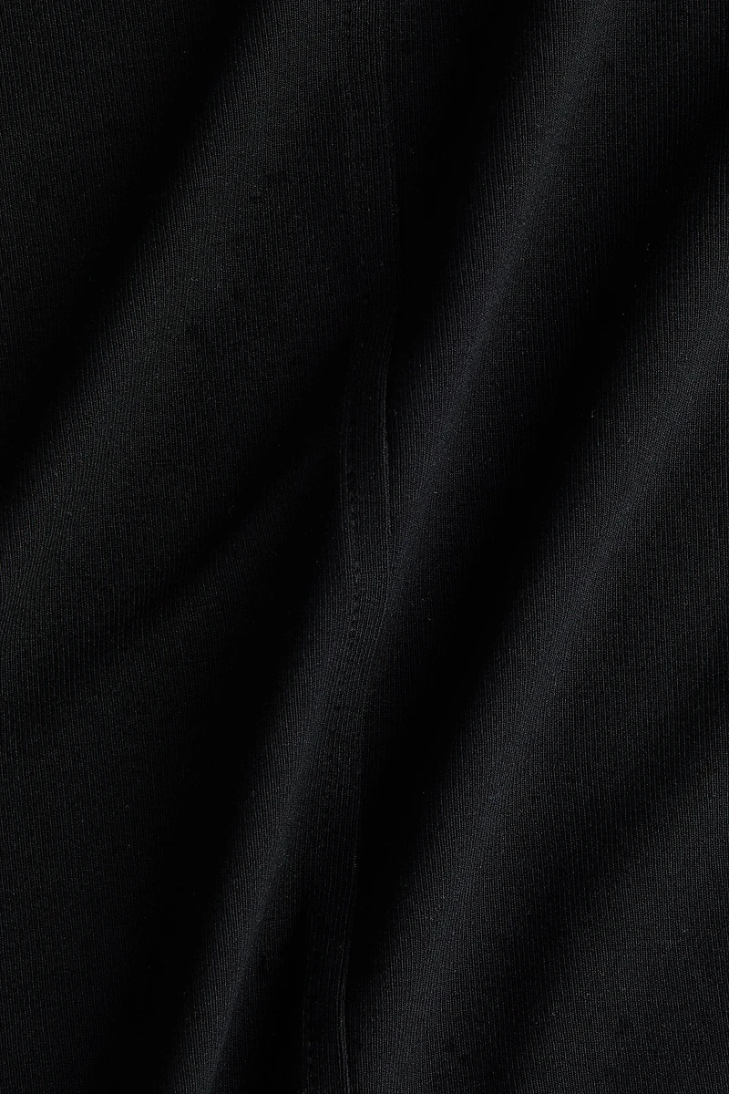 Fitted Viscose T-Shirt