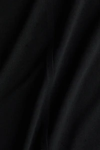 Fitted Viscose T-Shirt