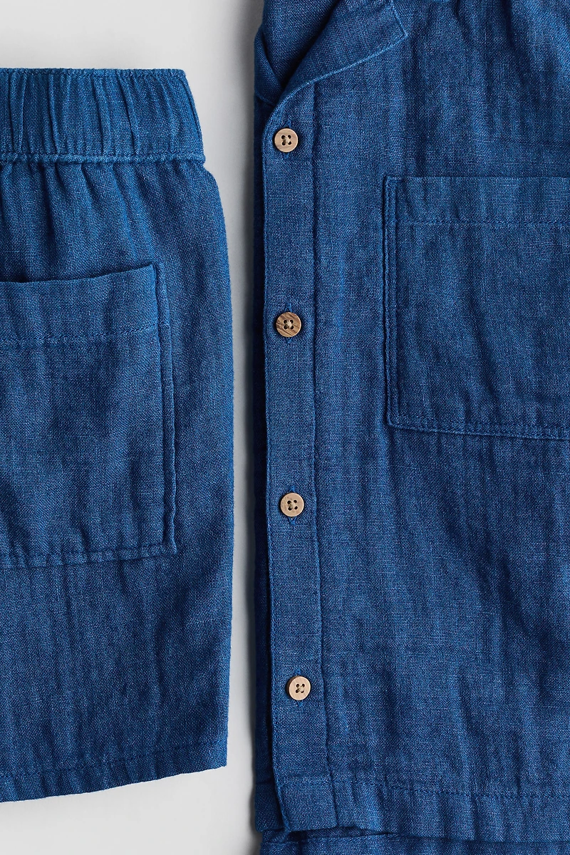 2-Piece Cotton Muslin Set