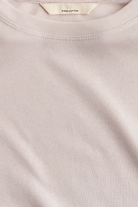 Pima Cotton Jersey Top