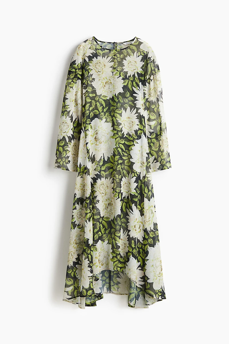 Sheer Maxi Dress