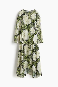 Sheer Maxi Dress