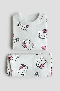 2-Piece Printed Cotton Set